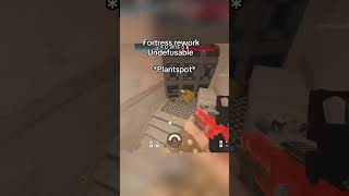 New Glitch Rainbow Six siege Plant Spot