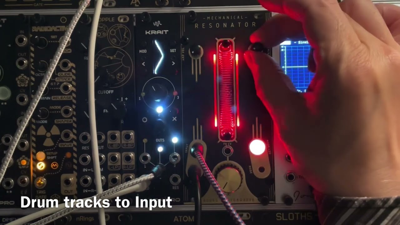 Error Instruments / Mechanical Resonator