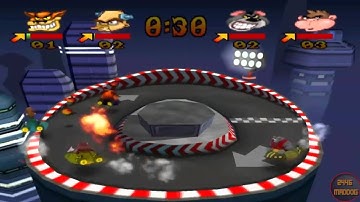 Crash Bash Walkthrough Part #6