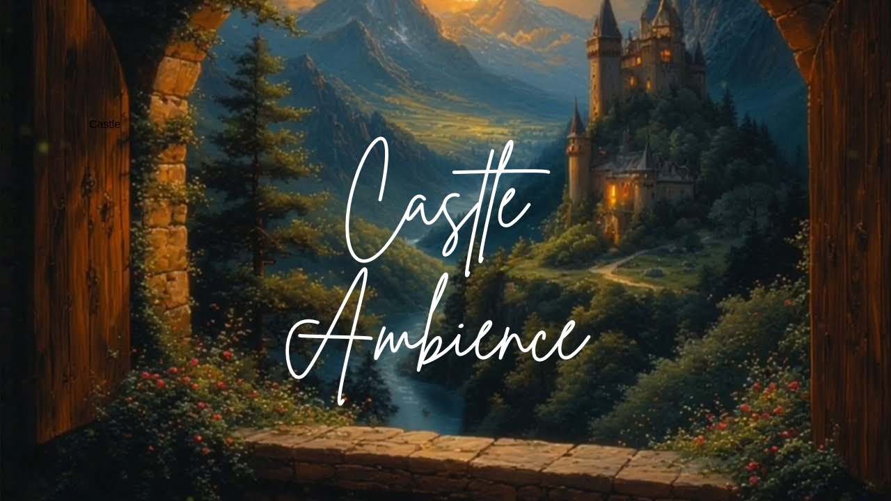 Fantasy Castle Ambience 🏰 Peaceful Medieval Music for Sleep, Study & Reading