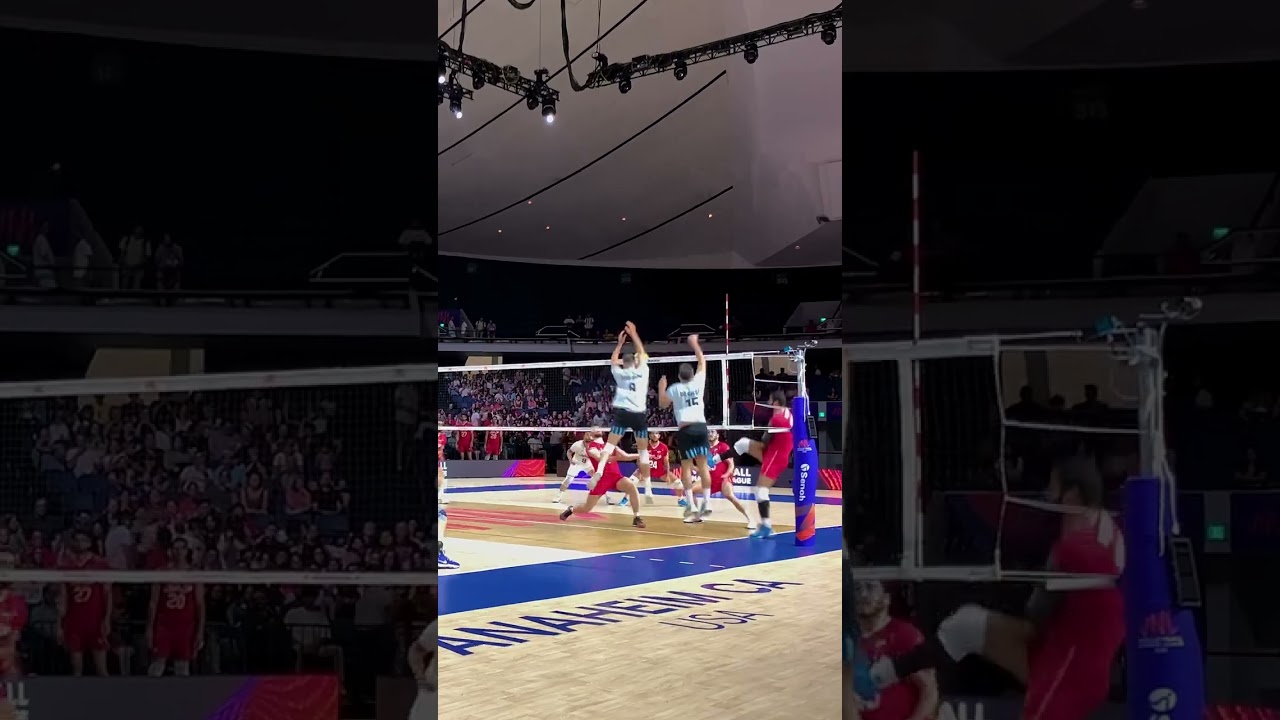 Iran vs Argentina VNL 2023 Highlights 