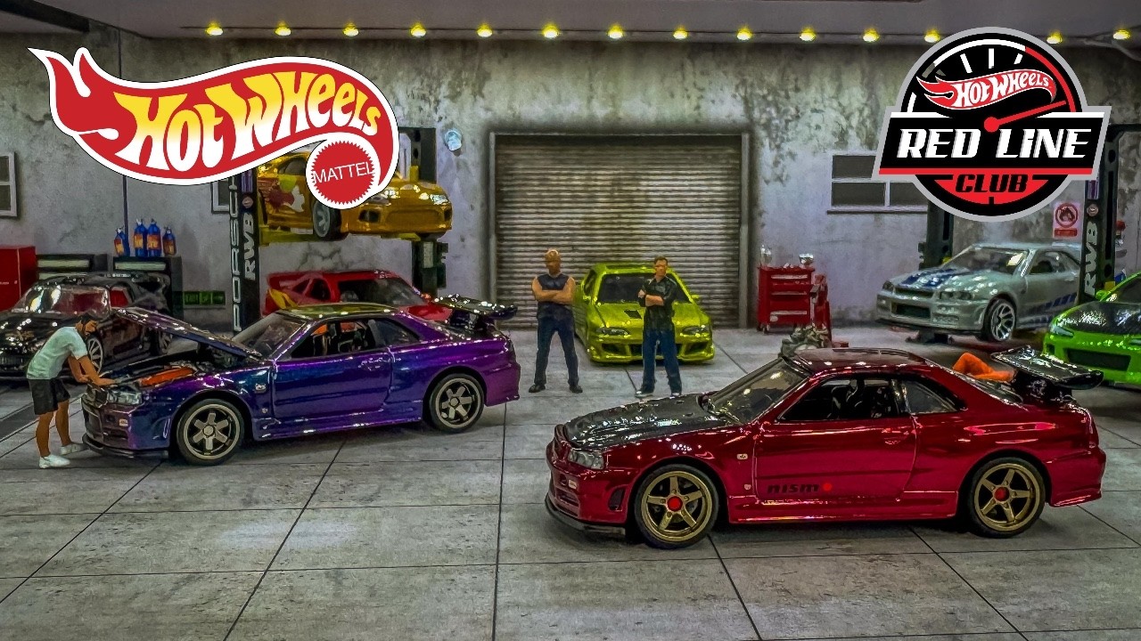 Unboxing Hot Wheels RLC Nissan Skyline R34 * RLC SELECTION SERIES