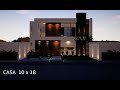 CASA 10x18 MTS | HOUSE 10X18 MTS Recorrido virtual 3D | Proyecto Casa MM