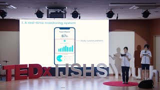 How should We Dispose of Food Waste?  | Jinseong Park & Yeonwoo Baek | TEDxIJSHS Youth