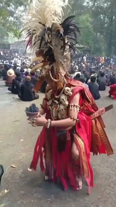 viral busana minahasa di tangkuban perahu #shorts