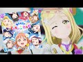 スクフェスAC Aqours「Step ZERO to ONE」ミラチケVer. ダンスムービー