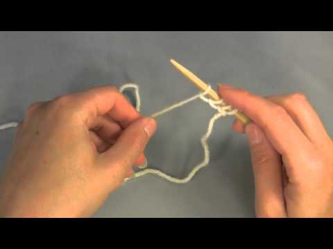 Backwards Loop Cast On