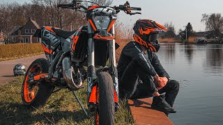 KTM EXC 125 SUPERMOTO SPRING BIKELIFE