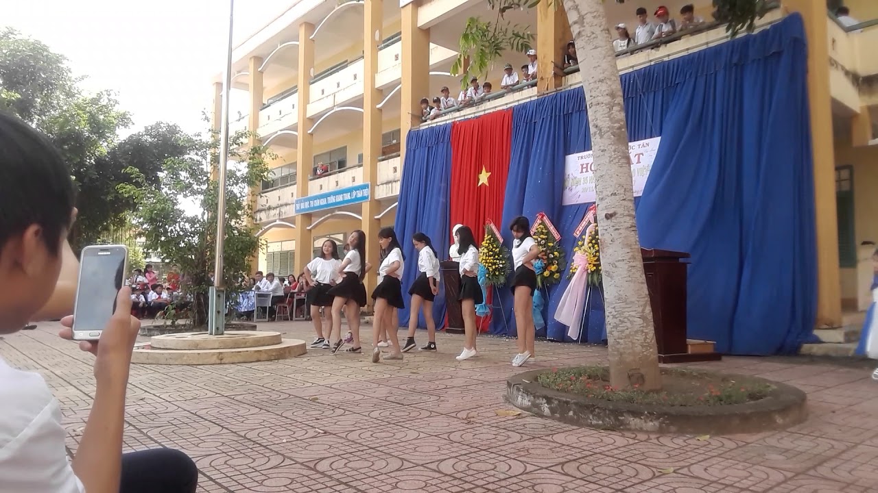 Nhảy bài thời học sinh cực đẹp - youtube