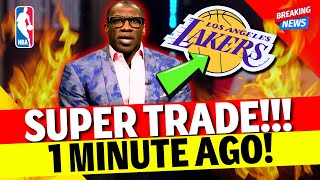 🔥 URGENT DEAL! LAKERS MAKE THE SIGNING OF THE YEAR! SHAKING UP THE NBA! LAKERS NEWS