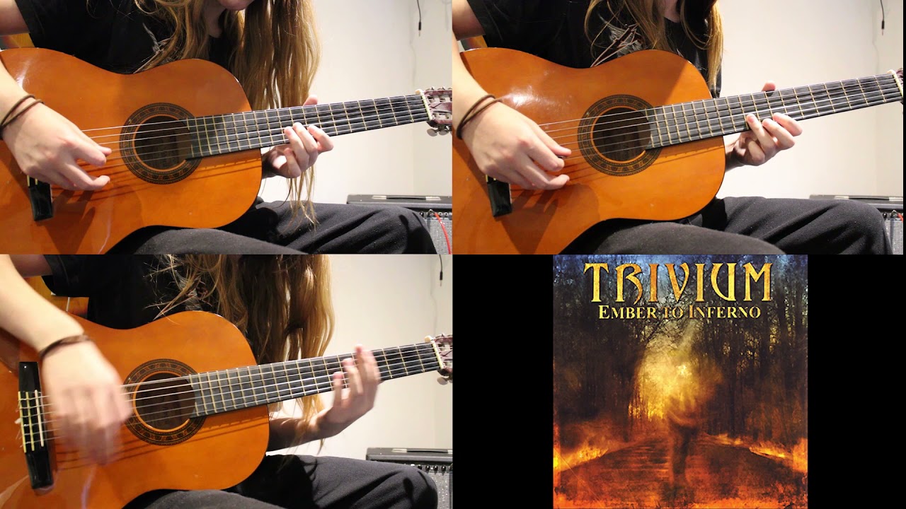 Inception: The Bleeding Skies - Trivium | Full Band Cover