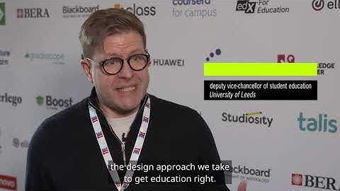 Jeff Grabill at THE Digital Universities Week UK 2022