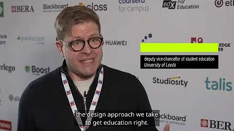 Jeff Grabill at THE Digital Universities Week UK 2...
