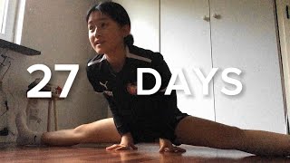 I Learned The Middle Split In 27 Days