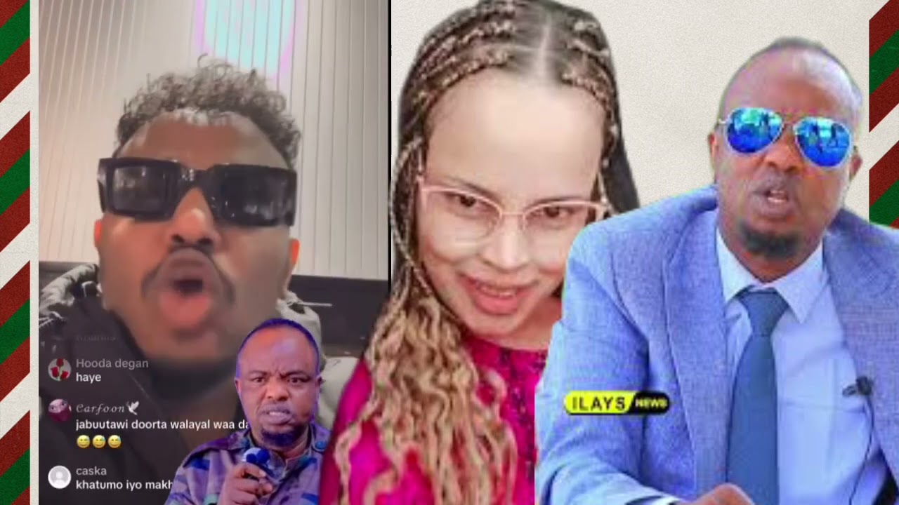 Fahiima quuje Iyo Ina jabuutawi.  Somaliland.  Bay xil Ka raadsadeen ( G-Sool)