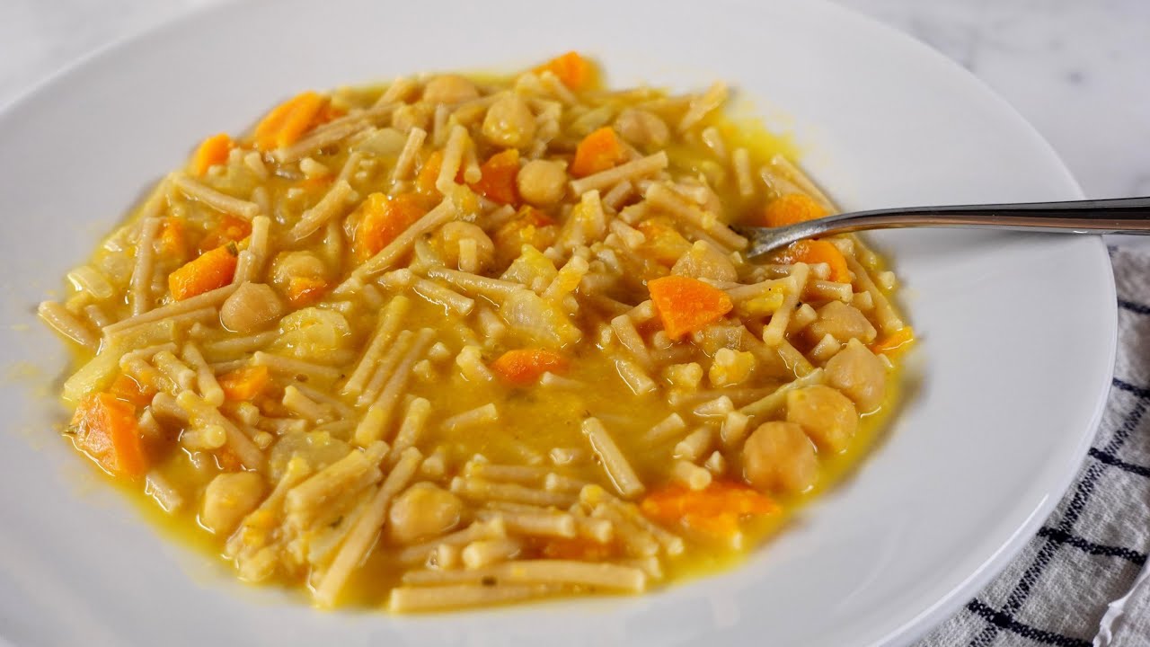 PASTA E CECI CREMOSA SALVACENA cena con 3 Euro Ricetta ceci in scatola