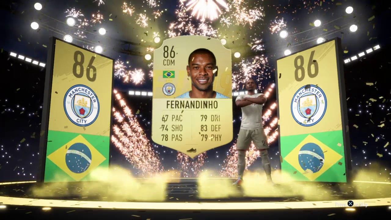 Packing the Brazilian Engine ! Fifa 19 packs