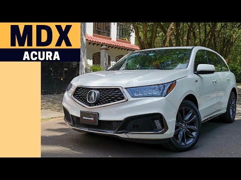 Video: Acura Mdx 2026: resena en video por Motoren MX