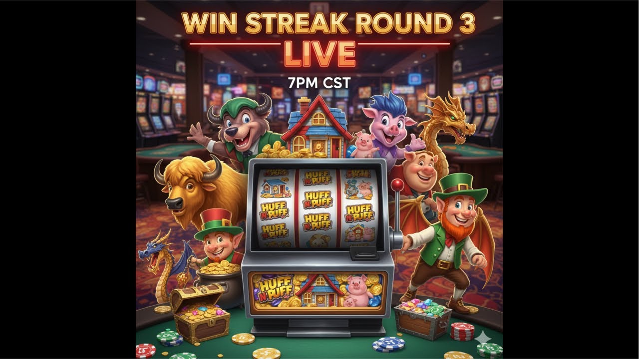 In The Game 21 Casino Win Streak Challenge! Round 3 