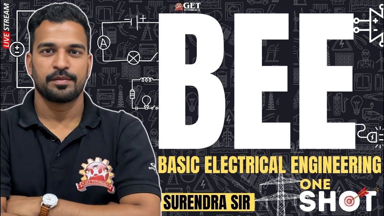 BEE DC Circuits || ONE SHOT LMR by SURENDRA Sir
