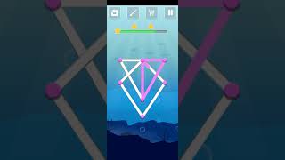 One Line Dot to Dot Drawing Challenge #games  #Puzzlegame screenshot 4