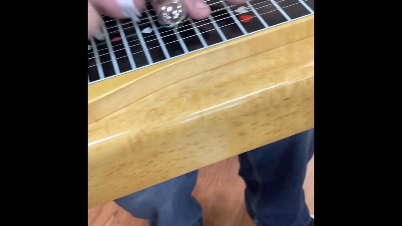 Early Sho Bud Maverick demo by Jesse Cunningham