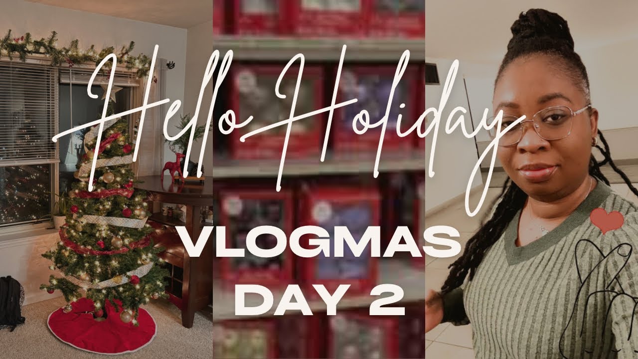 VLOGMAS DAY 2| Car Talks | Get in the Christmas Spirit | Fun with Friends 