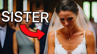 r/ProRevenge | MY BRIDEZILLA SISTER WALKED DOWN THE AISLE FIRST IN A WEDDING DRESS AT MY WEDDING!