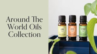 Around The World Essential Oils Collection