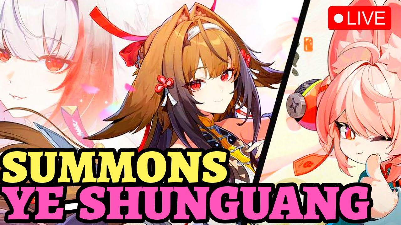 *F2P* YE SHUNGUANG SUMMONS SHE IS HERE!!! Zenless Zone Zero ZZZ