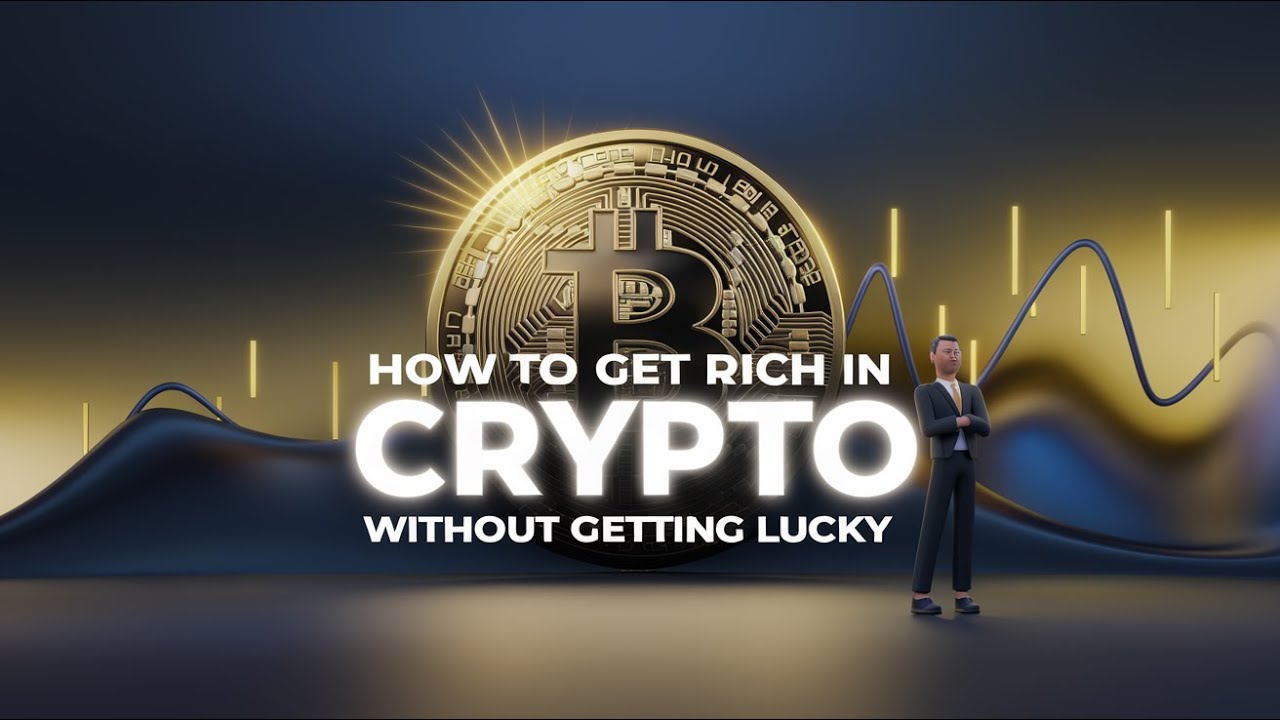 How to Get RICH in Crypto Without Getting Luck - YouTube
