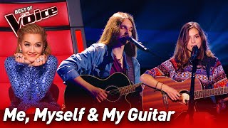 Gorgeous ACOUSTIC Blind Auditions on The Voice #2 | Top 10