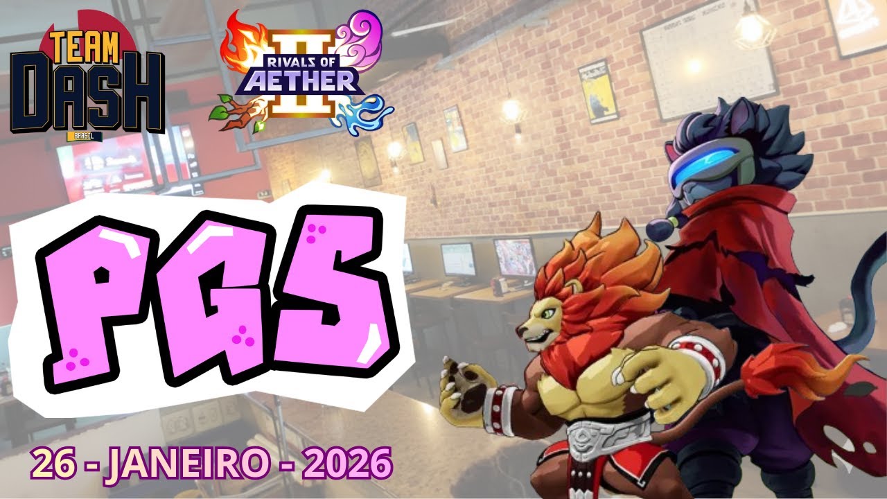 PGS 26/01/2026 - RIVALS OF AETHER 2