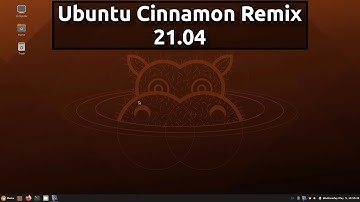 Ubuntu Cinnamon Remix 21.04 - Hirsute Hippo - Visual Tour