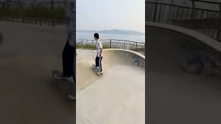 360° skate this boy heavy stunt