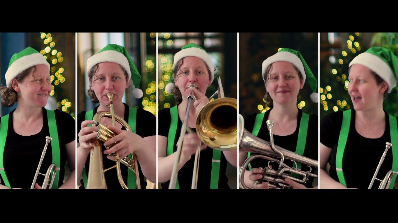 Jingle Bell Rock - Brass Quintet