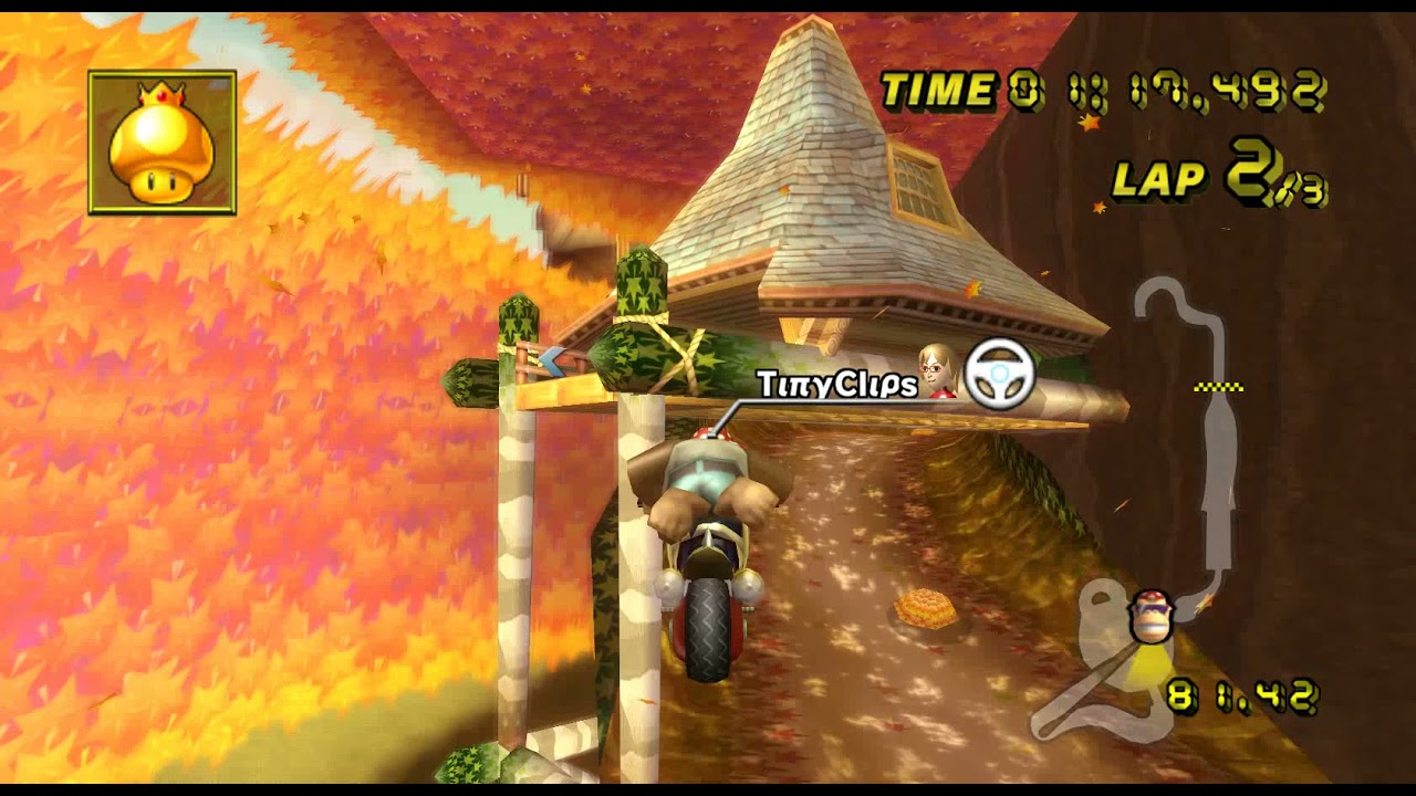 [MKW 200cc TAS] Maple Treeway FLap (Glitch) - 14.568