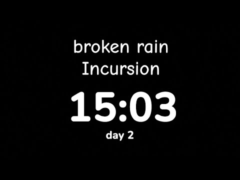 [15:03] BROKEN RAIN INCURSION SPEEDRUN - WORLD RECORD! - The Division 2