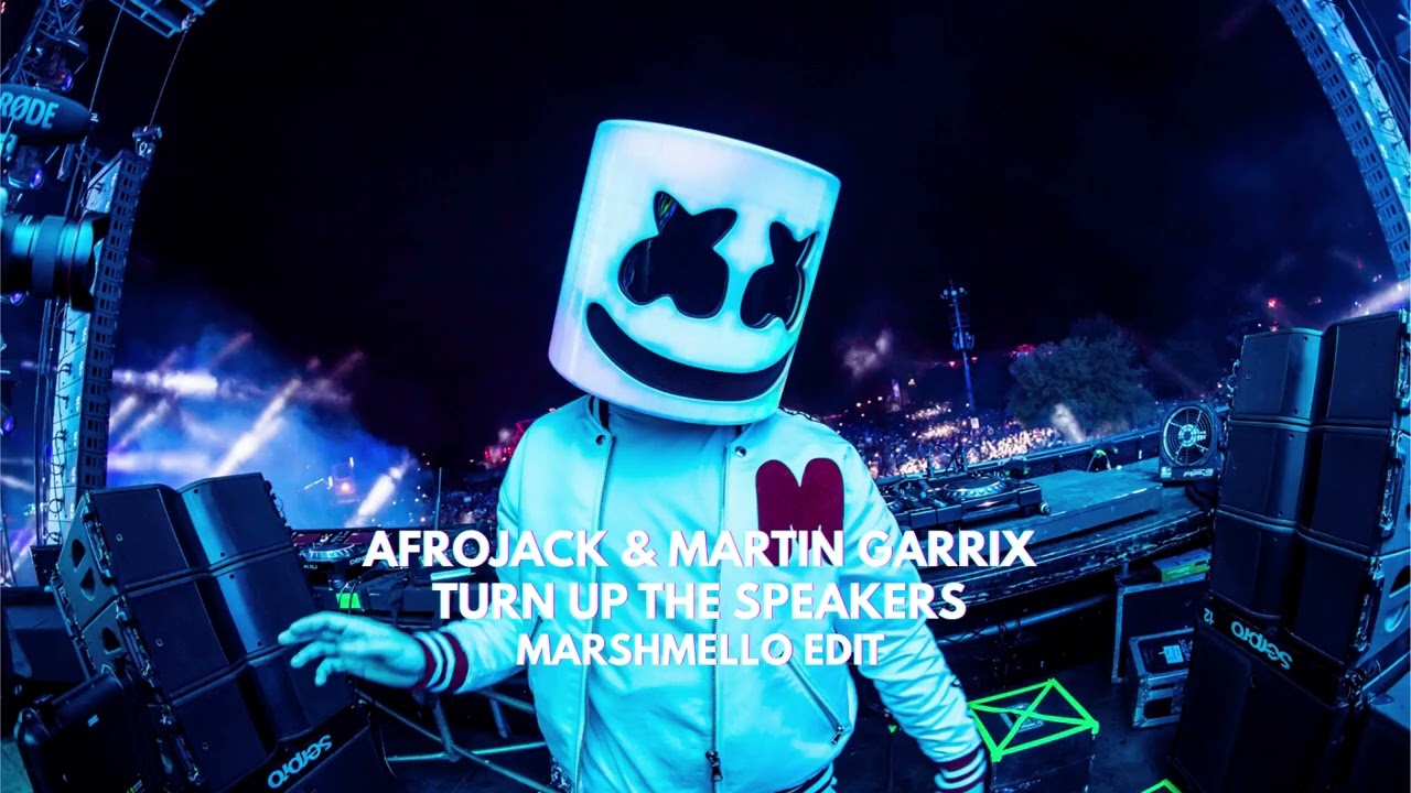 AFROJACK x MARSHMELLO x MARTIN GARRIX - TURN UP THE SPEAKERS (MARSHMELLO EDIT 2025 RED ROCKS)
