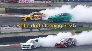 Baltic drift Opening 2026