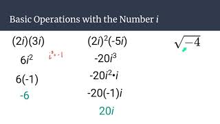 POL.3A - Add & Sub Complex Numbers