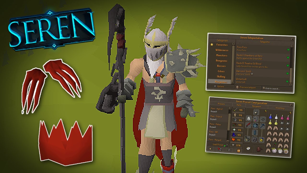 THIS RSPS IS RETURNING AS SEREN RSPS!! | RELEASE MARCH 24, 2023! (RELEASE GIVEAWAY) - Seren RSPS