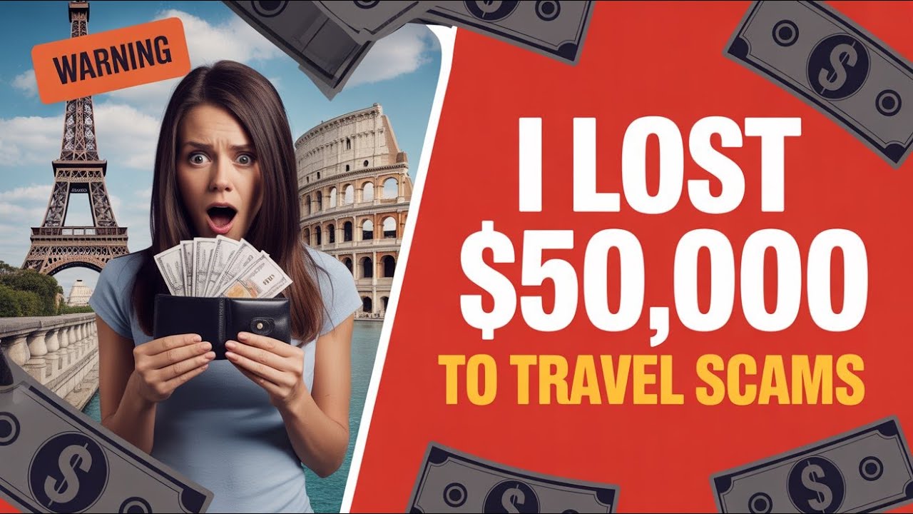 I Lost 50,000 to Travel Scams — Don’t Make My Mistake YouTube