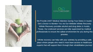 We Provide 247 Medical Attention During Your Detox In Austin Get a Doctor to Monitor You