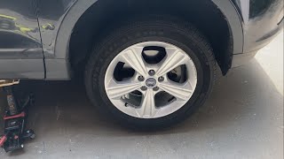 Ford Escape Hack - Do you have REAL alloy wheels hiding under Cheap PLASTIC hubcaps??