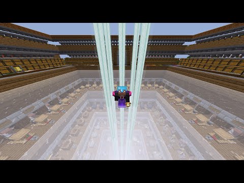 I built my base in hardcore(took 200 days)