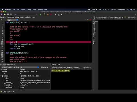 The Wing Debugger