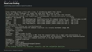 Turn a security finding into a pull request | Orka demo 04