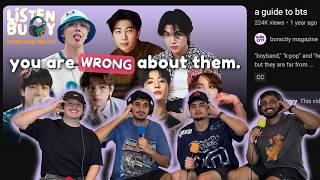 We Watched A Guide To Bts  Boracity Magazine   Reaction