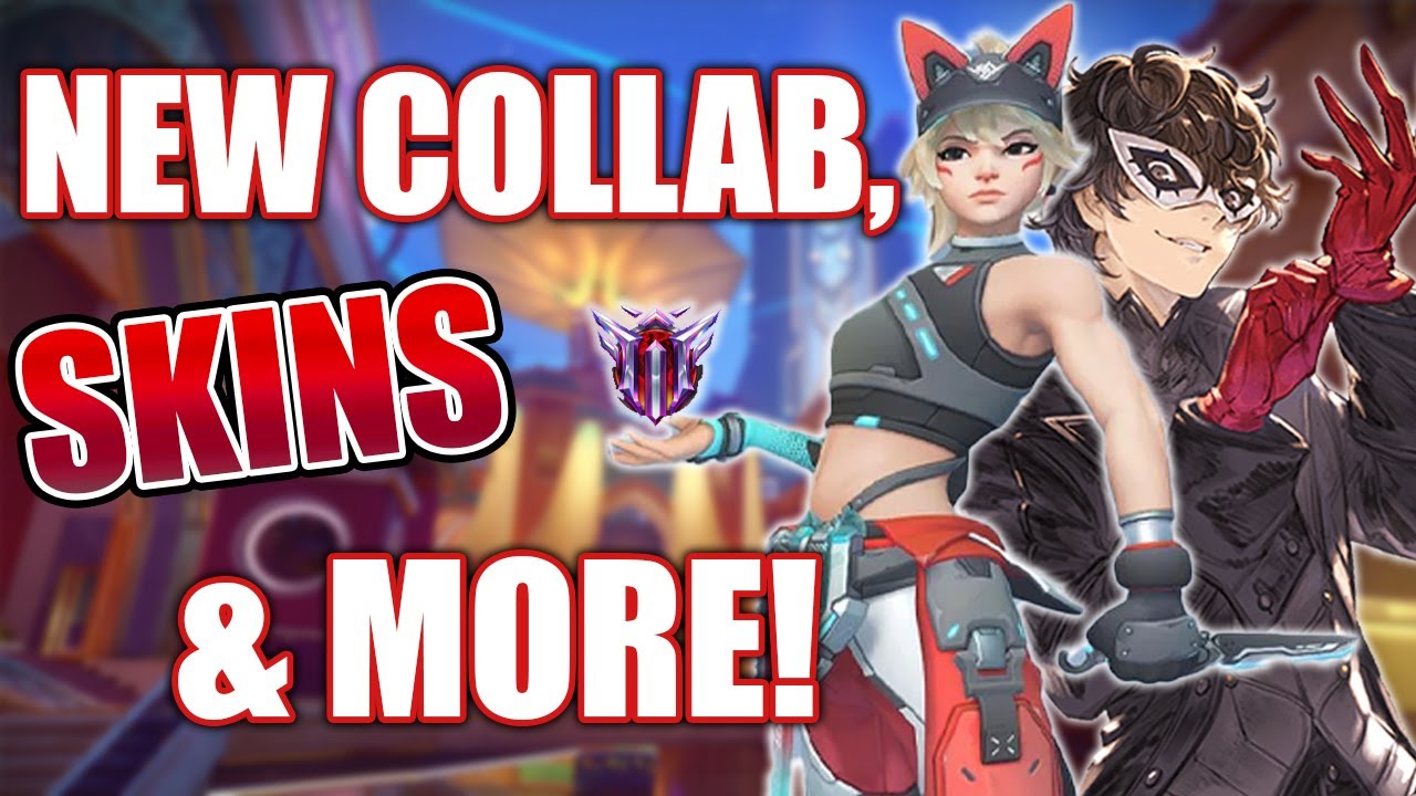 Overwatch 2 Season 18 NEW CHANGES | Persona 5 Collab, New Skins, Stadium Changes & More!